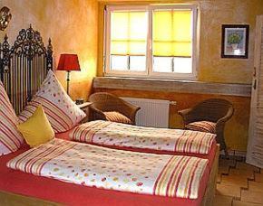 Hotel Haus Silbermond Rust Pokoj fotografie
