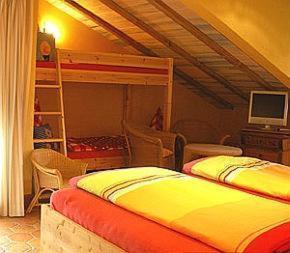 Hotel Haus Silbermond Rust Pokoj fotografie
